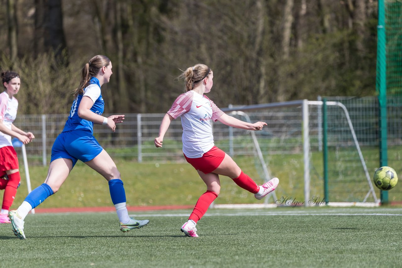 Bild 316 - wBJ SC Ellerau - Walddoerfer SV : Ergebnis: 1:8